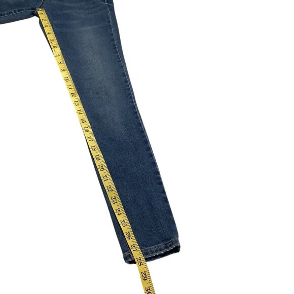 Aeropostale High Rise Jegging Blue Denim Jeans Stretch Womens Size 0 - Picture 7 of 9